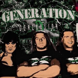 WWE WWF D-Generation X wrestling aop Large